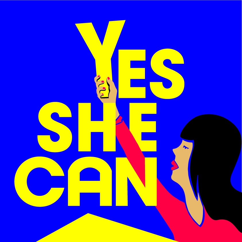 Global Digital Women - Yes She Can