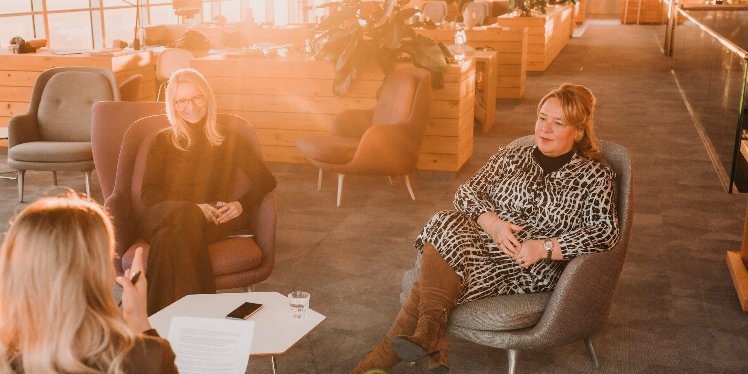 Telefónica / Interview