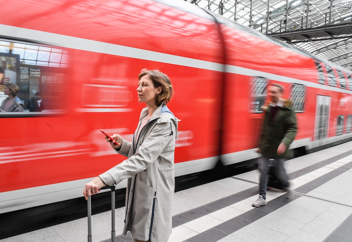 Aus der Versicherungsindustrie zur Deutschen Bahn – Ein Gespräch mit Stephanie Kleipaß.